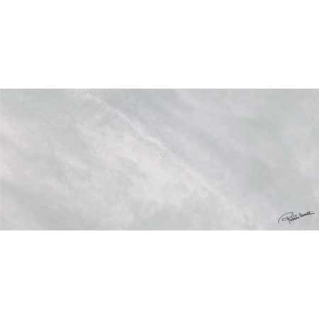 Roberto Cavalli Bright Firma 32" x 71", Pearl Snow