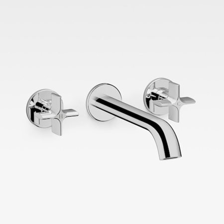 Italian Modern Bathroom Vanity Sink Mixer, Armani Chrome