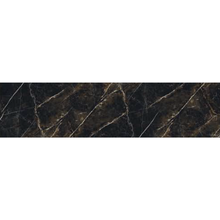 Versace Italian Amasanta Nero Porcelain Tile 8" x 31", Emote