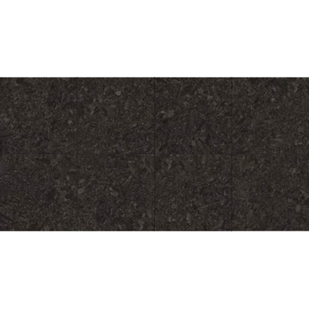 Versace Italian Antique Brown Nero Porcelain Tile 23" x 46", Meteorite