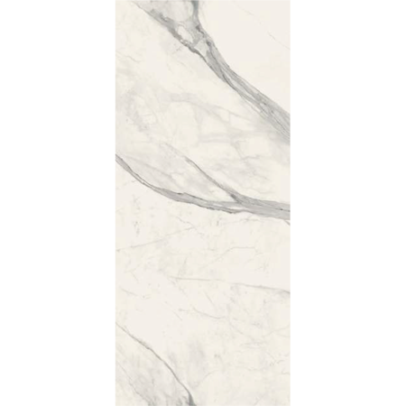 Versace Italian Statuario White Polished Porcelain Slab A 47" x 109", Maximvs