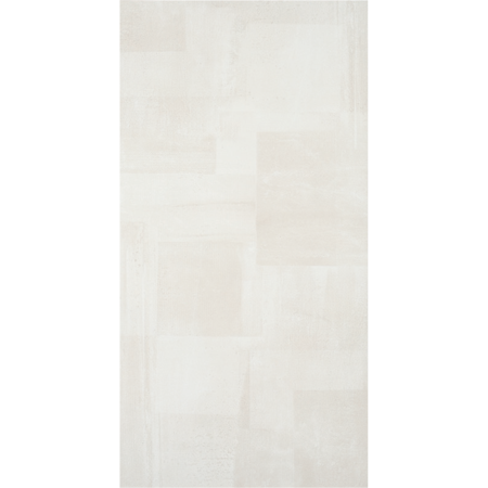 Silverstone  Polished White 24" x 48" Porcelain Tile