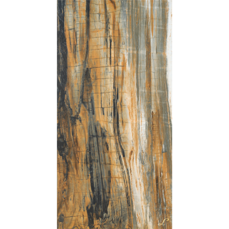 Estoril Natural Multicolor 24" x 48" Decoro L Porcelain Tile