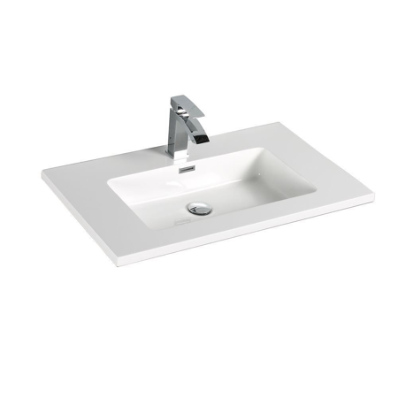 Venice Gray 40" Bathroom Single Bathroom Vanity White Countertop