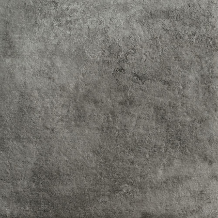 Italian 3/4" Outdoor Porcelain Tile, Officine Dark Polished 36" x 36"