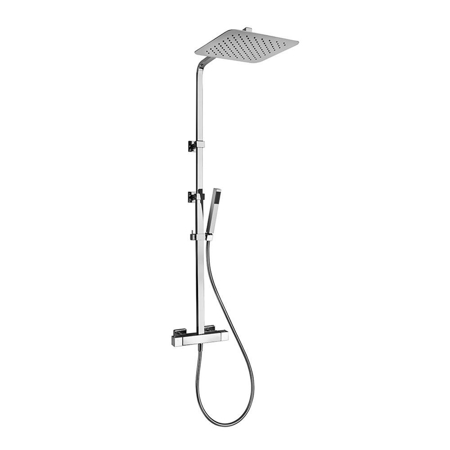 Tonino Lamborghini Shower Faucet Quadra 689THA, Chrome