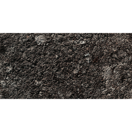 Modern Italian Porcelain Tile, Norr Svart Natural, 12" x 24"