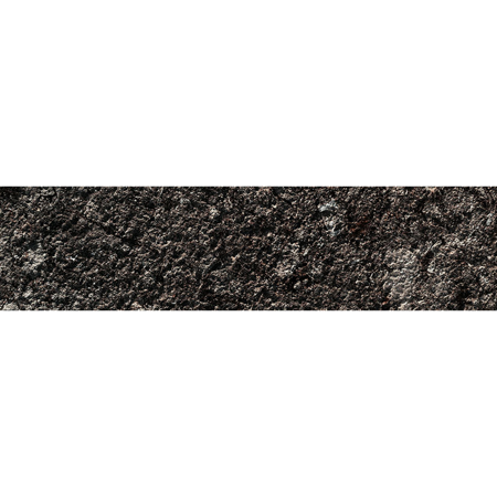 Modern Italian Porcelain Tile, Norr Svart Natural, 6" x 24"