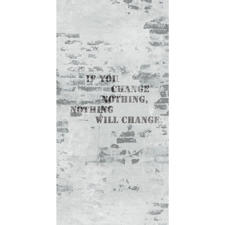 Modern Italian Porcelain Tile, Privilege Décor Murales 1, 63" x 126"