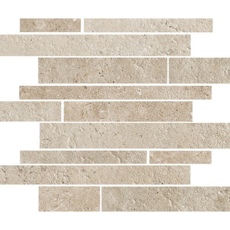 Modern Italian Porcelain Tile, Tribeca Watts Decor Portnoy Natural, 12" x 12"