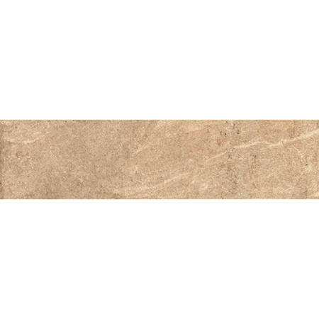 Modern Italian Porcelain Tile, Tribeca Harrison Natural, 6" x 24"