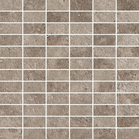 Modern Italian Porcelain Tile, Tribeca Hudson Decor Mattoncino Natural, 12" x 12"