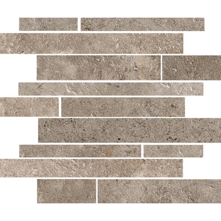 Modern Italian Porcelain Tile, Tribeca Hudson Decor Portnoy Natural, 12" x 12"