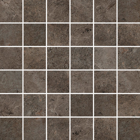 Modern Italian Porcelain Tile, Tribeca Greenwich Decor Mosaico Natural, 12" x 12"