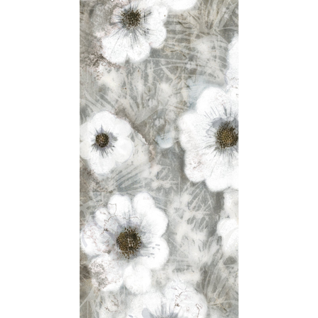 Modern Italian Porcelain Tile, Allure Bucaneve 1, 48" x 110"