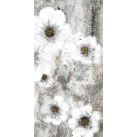 Modern Italian Porcelain Tile, Allure Bucaneve 2, 48" x 110"