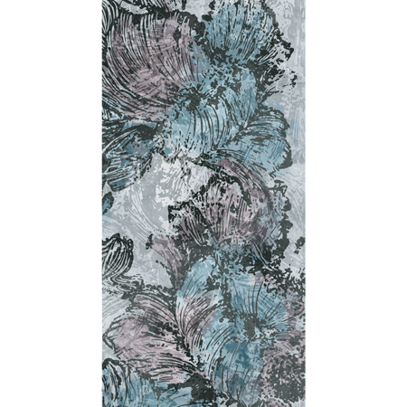 Modern Italian Porcelain Tile, Allure Poppy 2, 48" x 110"