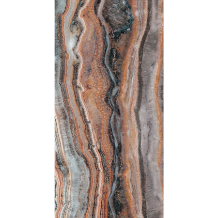 Modern Italian Porcelain Tile, Privilege Oxidised 2, 48" x 96"