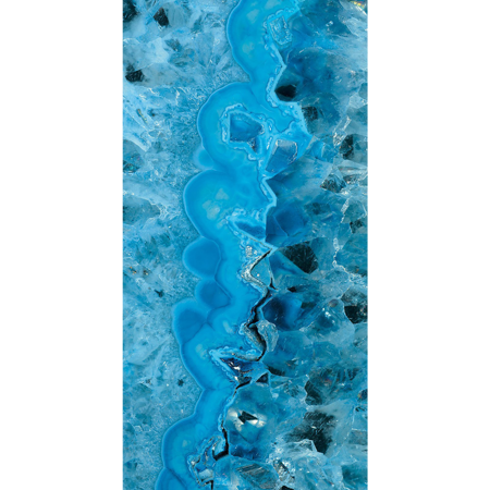 Modern Italian Porcelain Tile, Privilege Quarzo Blu 3, 48" x 96"