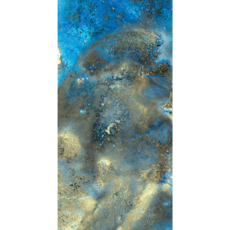 Modern Italian Porcelain Tile, Privilege Shinjuku Blu 2, 48" x 96"