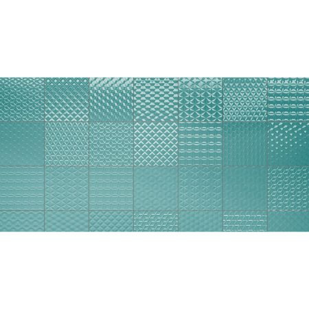 Modern Italian Porcelain Tile, Charme Wally Canton, 6" x 6"