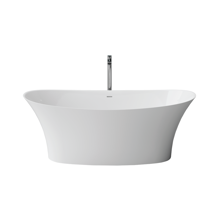 Picture of Pietra White Modern 67" Freestanding Bathtub