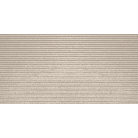 Armani Porcelain Tile, Cannetée Beige 21" x 41"