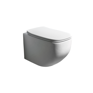 Picture of Fresco Matt White Wall Hung Toilet, Norim