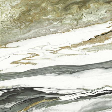 Liquid Cosmo Green 30'' x 30'' Porcelain Tile