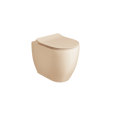 FLOAT MATT SAND FREESTANDING TOILET, NORIM