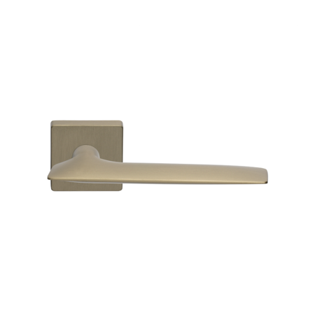 Eterna Interior Door Security Key Rosette, Satin Nickel