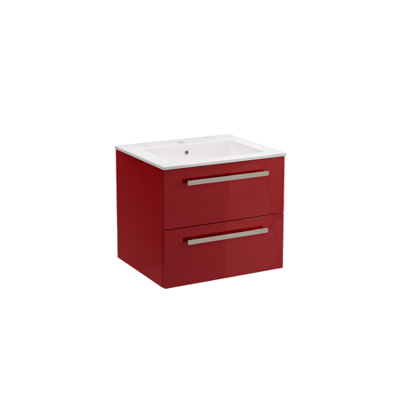 Yara 24" vanity in Red