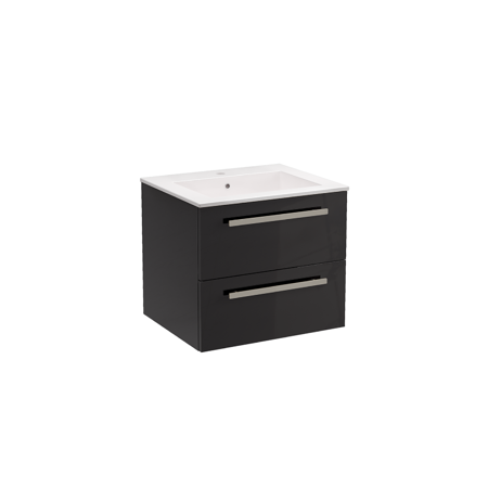 Yara 24" vanity in Slate