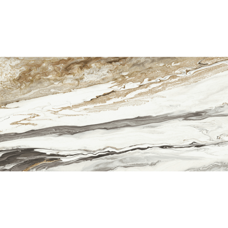 Liquid Cosmo Gray 30'' x 60'' Porcelain Tile