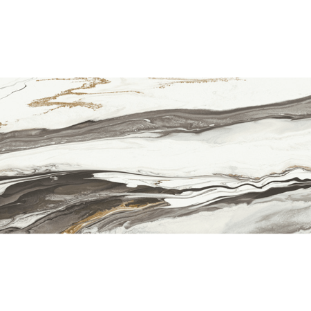 Liquid Cosmo Gray 30'' x 15" Porcelain Tile