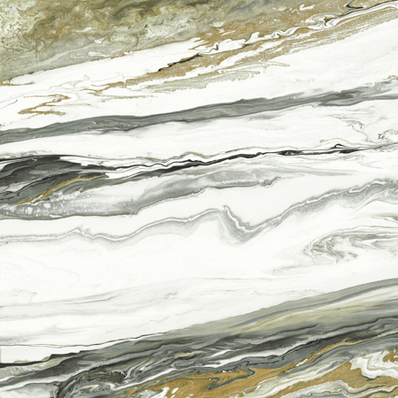 Liquid Cosmo Green 60" x 60" Porcelain Slab