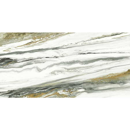 Liquid Cosmo Green 60" x 120" Porcelain Slab