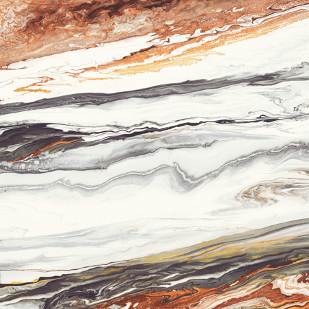 Liquid Cosmo Purple 60'' x 60'' Porcelain Slab