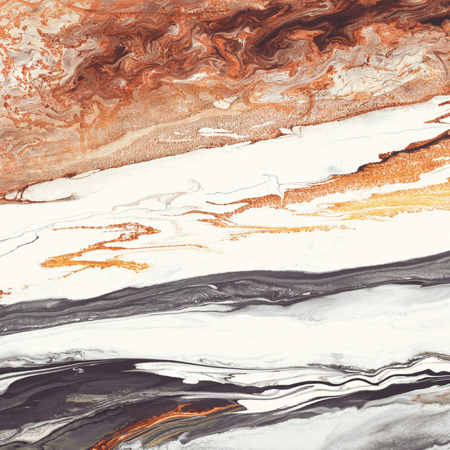 Liquid Cosmo Purple 30'' x 30'' Porcelain Tile
