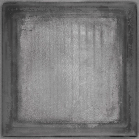 Glass Dusty Black 8" x 8" Porcelain Tile