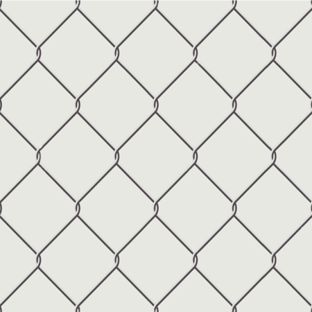 Fence White 8" x 8" Porcelain Tile