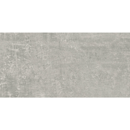 Grunge Concrete  Rebel Iron Decor, 24" x 48" Porcelain  Tile