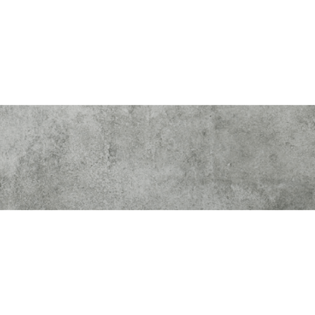 Grunge Concrete Scratch Gray 48" x 12" Natural Porcelain Tile