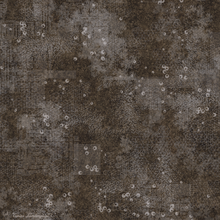 Dedalo Coffee  48"x48" Firma Porcelain Tile