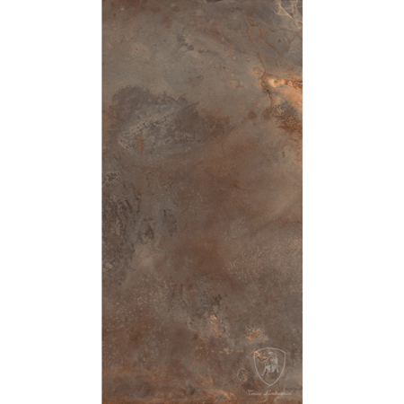 Kyalami Copper  24"x48"  Decoro Logo Porcelain Tile