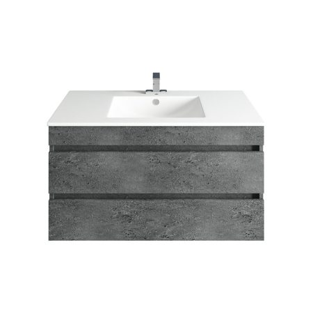 Glance Granite 36" Wall Hang Bathroom Vanity