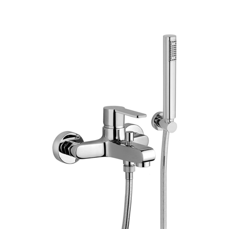 Montreal Chrome Single Lever Bath Shower Mixer