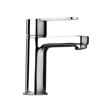 Montreal Matt Black Single Lever Basin Mixer with Pop-up Waste