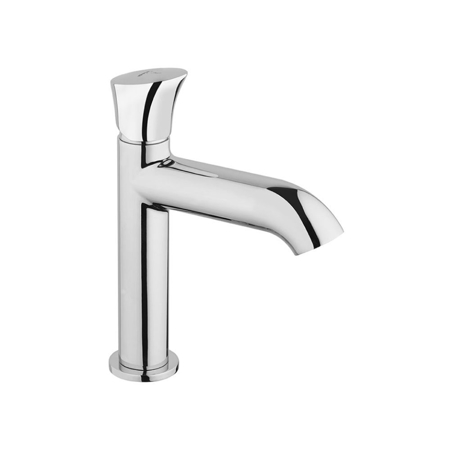 Interlagos Chrome Single Lever Basin Mixer with Pop-up Waste