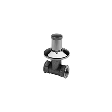 Interlagos Matt Black 1/2" Stop Valve